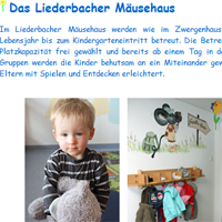 Kinderkrippe Liederbach